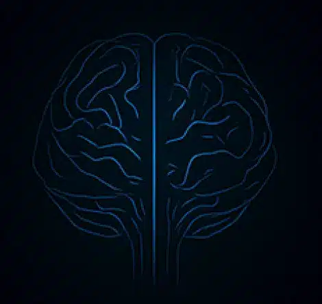 Overcome AI Insights icon representing health trend detection