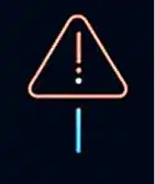Emergency escalation icon indicating alert triggered to caregiver, nurse, or response team
