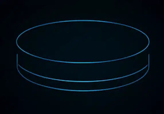 Overcome Hub icon representing BLE+ edge connectivity
