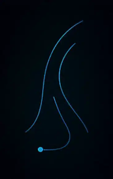 Overcome Signal icon representing private ecosystem connectivity