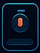 Illustration of Overcome wearable device detecting critical health event such as fall, stroke risk, or cardiac change